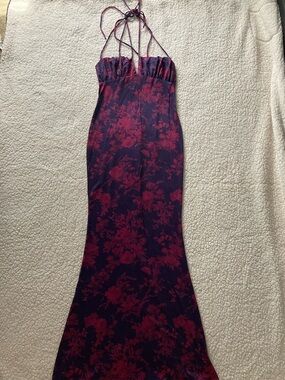 Beautiful flower Maxi Dress